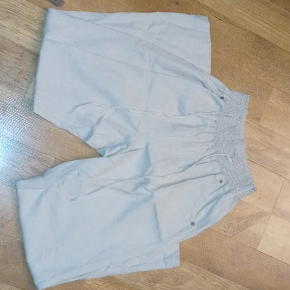 Linen pants